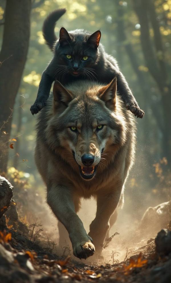 AI-generated image analyzed by PromptLens