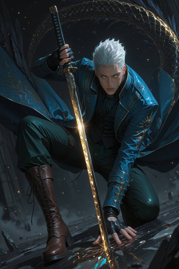 AI-generated image analyzed by PromptLens