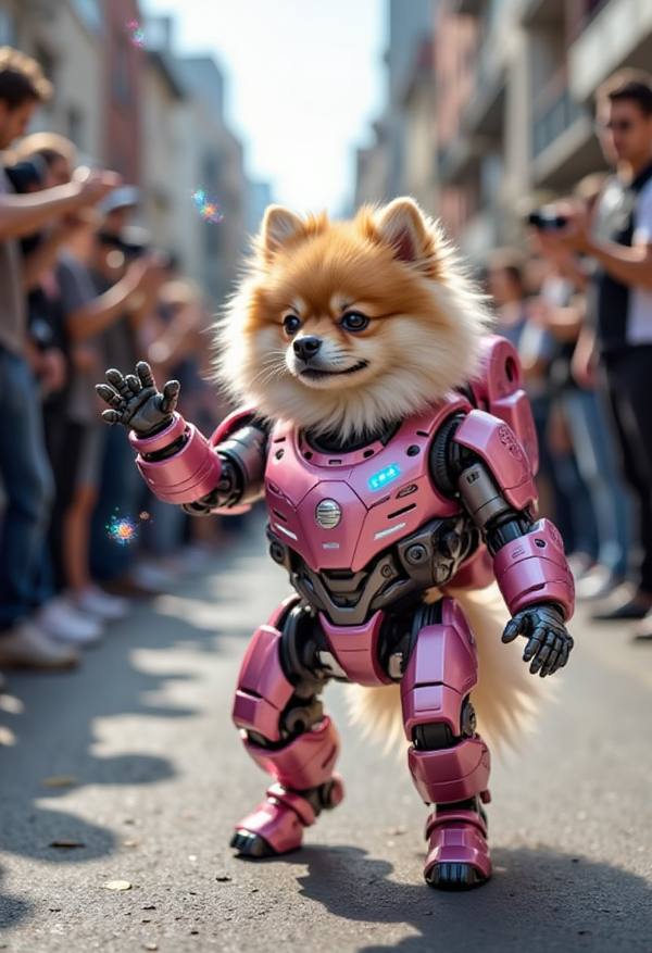 AI-generated image analyzed by PromptLens