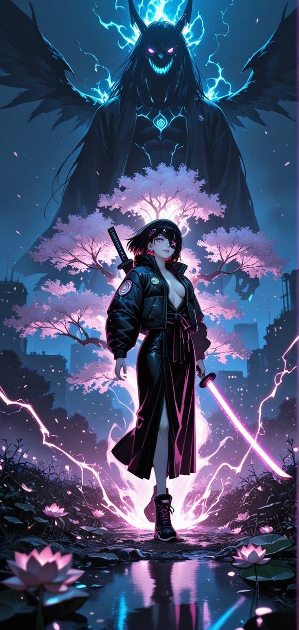 AI-generated image analyzed by PromptLens