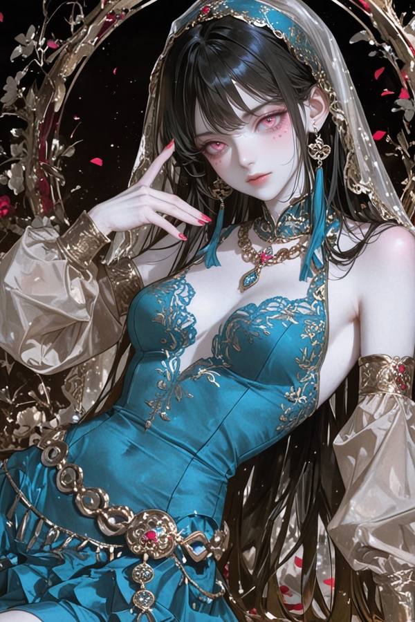 AI-generated image analyzed by PromptLens