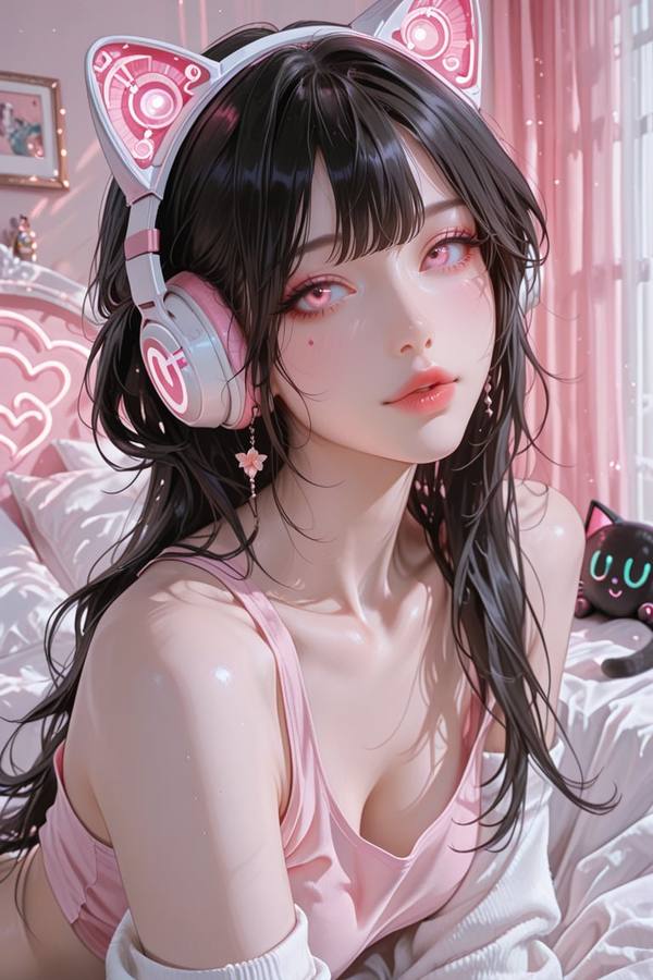 AI-generated image analyzed by PromptLens