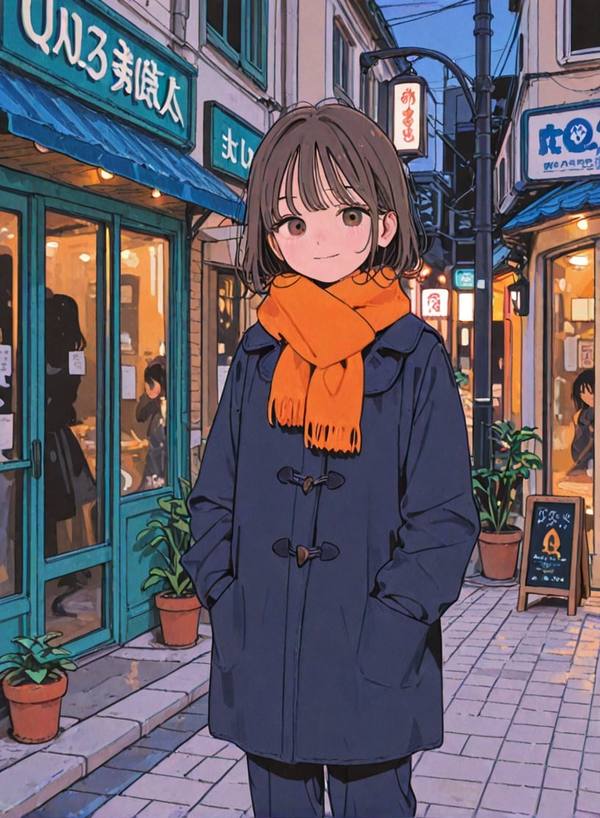 AI-generated image analyzed by PromptLens