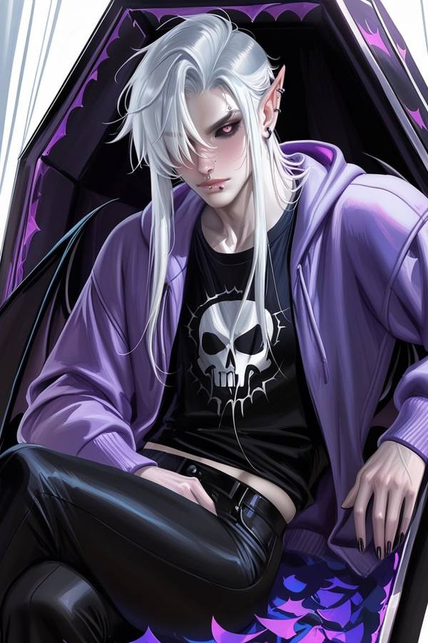 AI-generated image analyzed by PromptLens