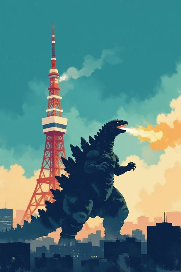 AI-generated image analyzed by PromptLens