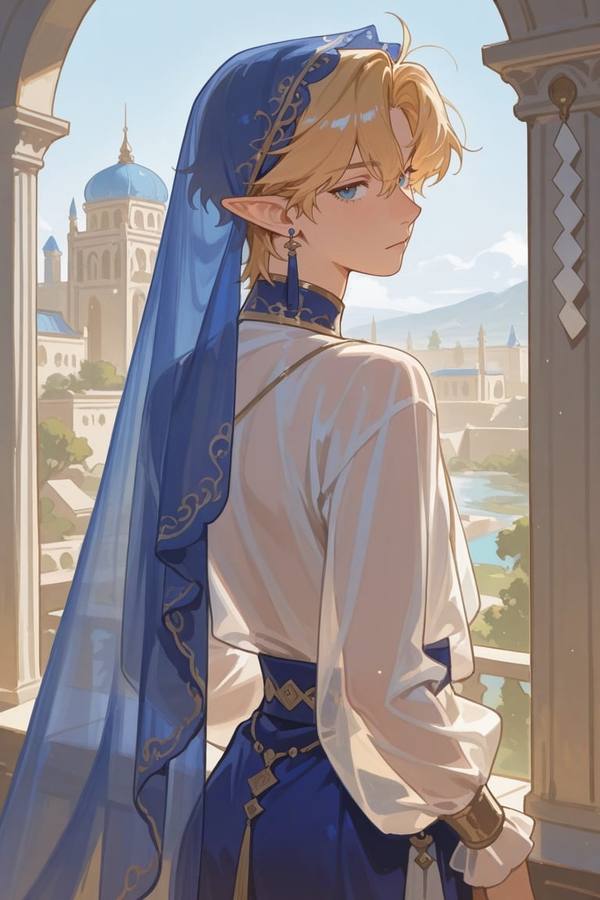 AI-generated image analyzed by PromptLens