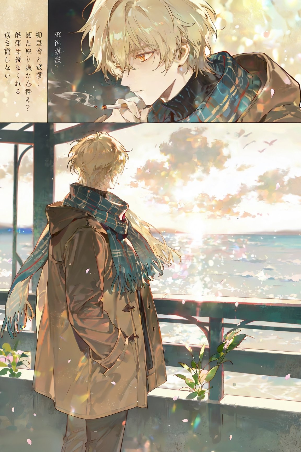 AI-generated image analyzed by PromptLens