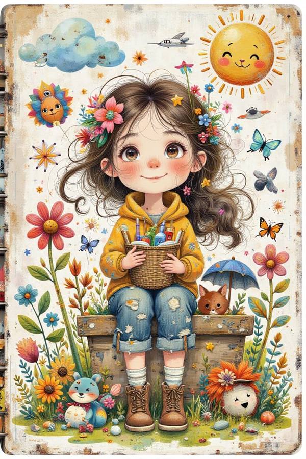 AI-generated image analyzed by PromptLens