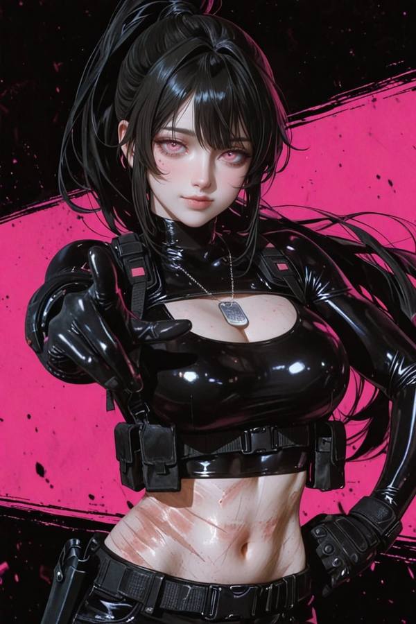 AI-generated image analyzed by PromptLens