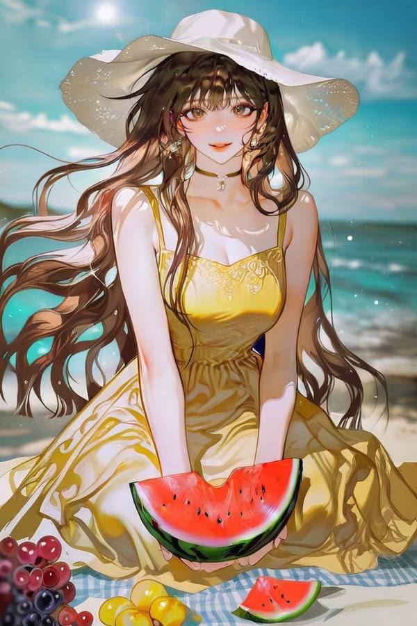 AI-generated image analyzed by PromptLens