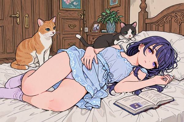 AI-generated image analyzed by PromptLens