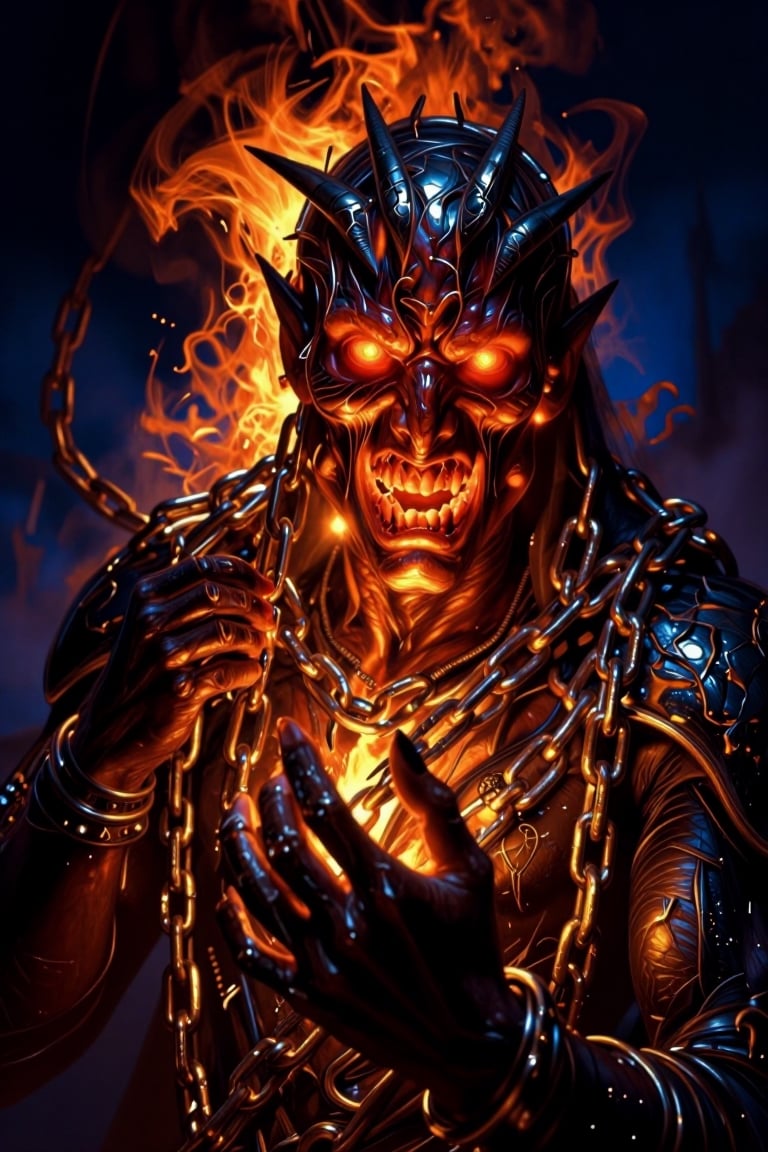 AI-generated image analyzed by PromptLens