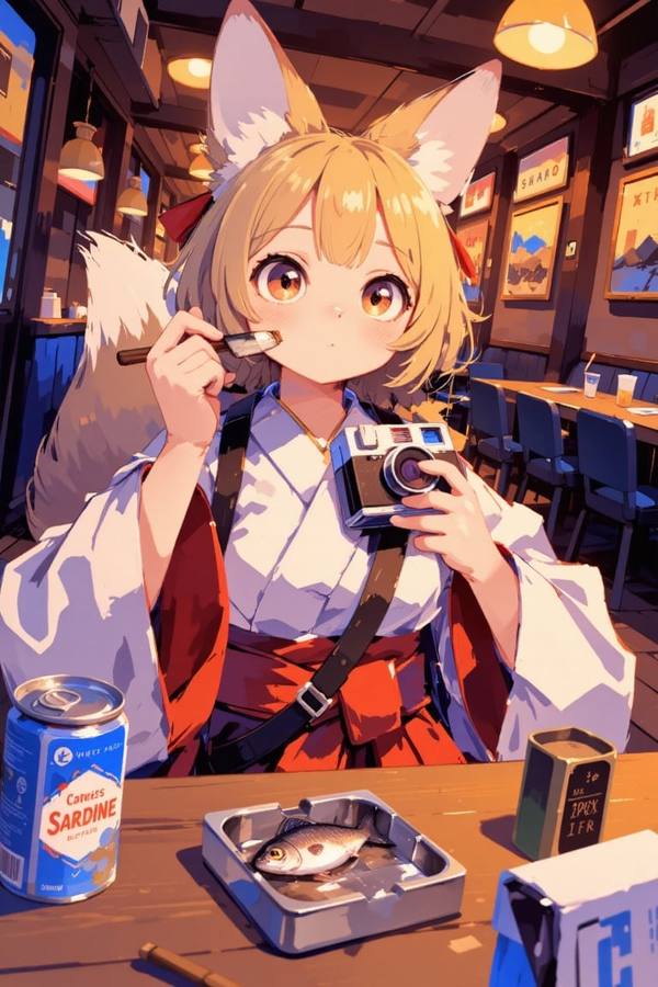 AI-generated image analyzed by PromptLens