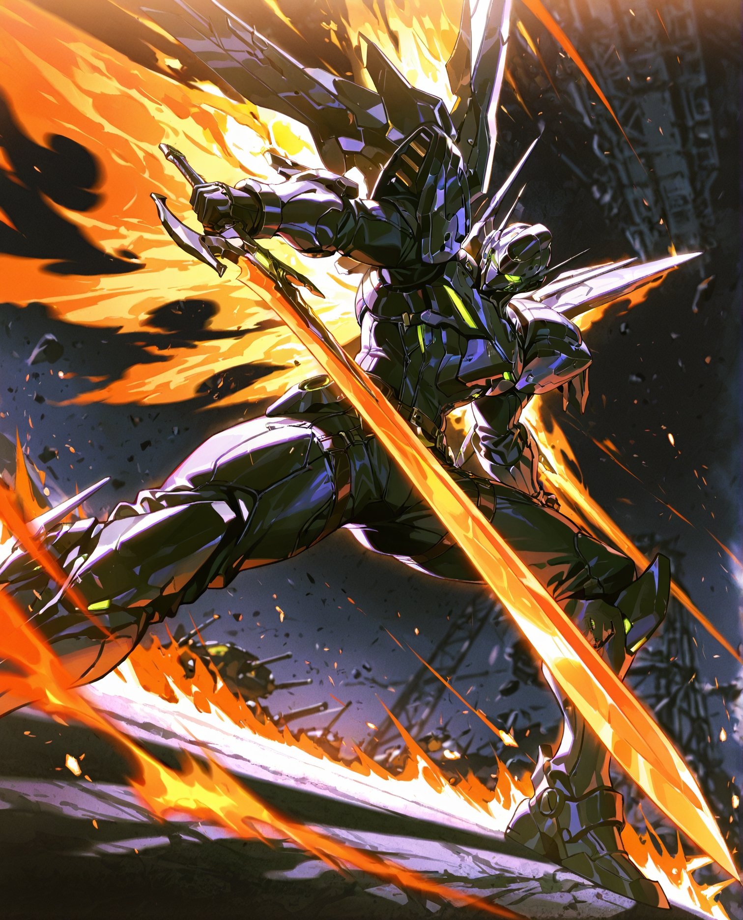 AI-generated image analyzed by PromptLens