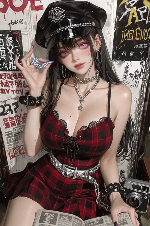 AI-generated image analyzed by PromptLens