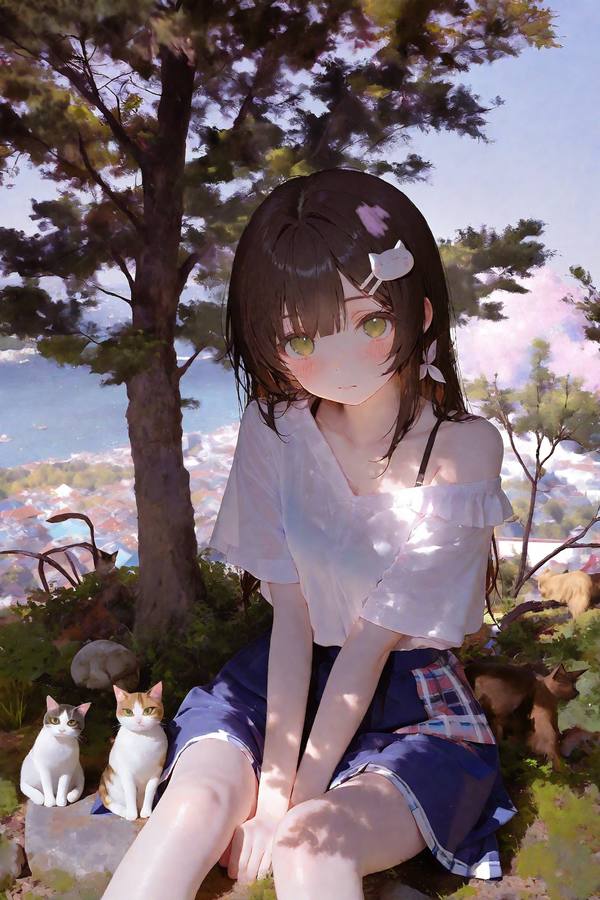 AI-generated image analyzed by PromptLens