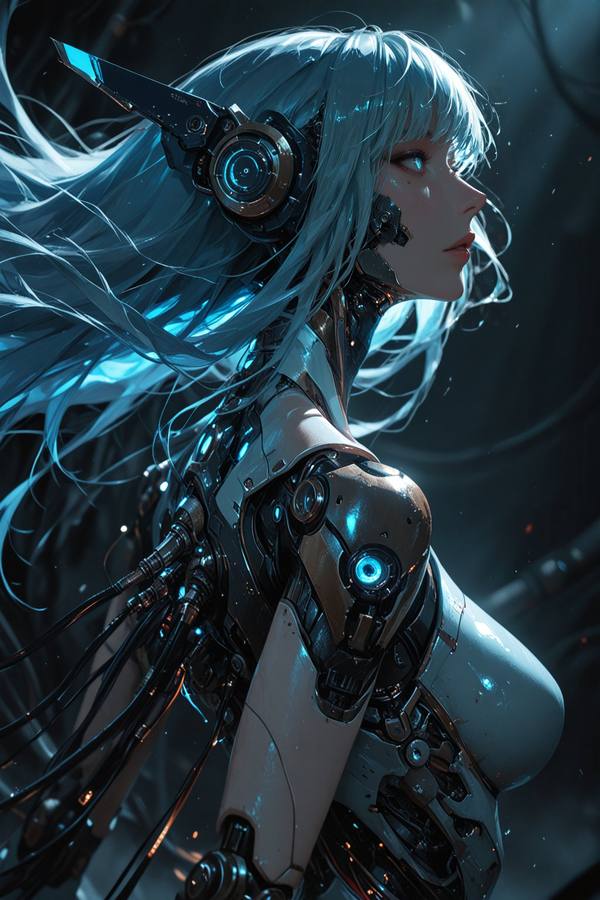 AI-generated image analyzed by PromptLens