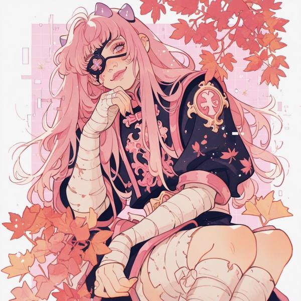 AI-generated image analyzed by PromptLens