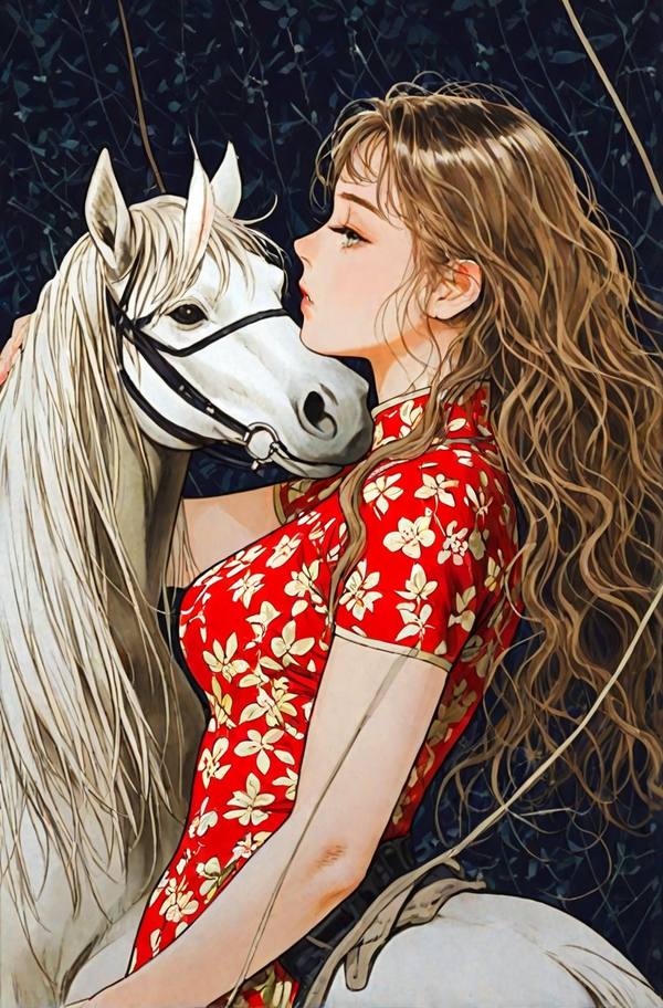 AI-generated image analyzed by PromptLens