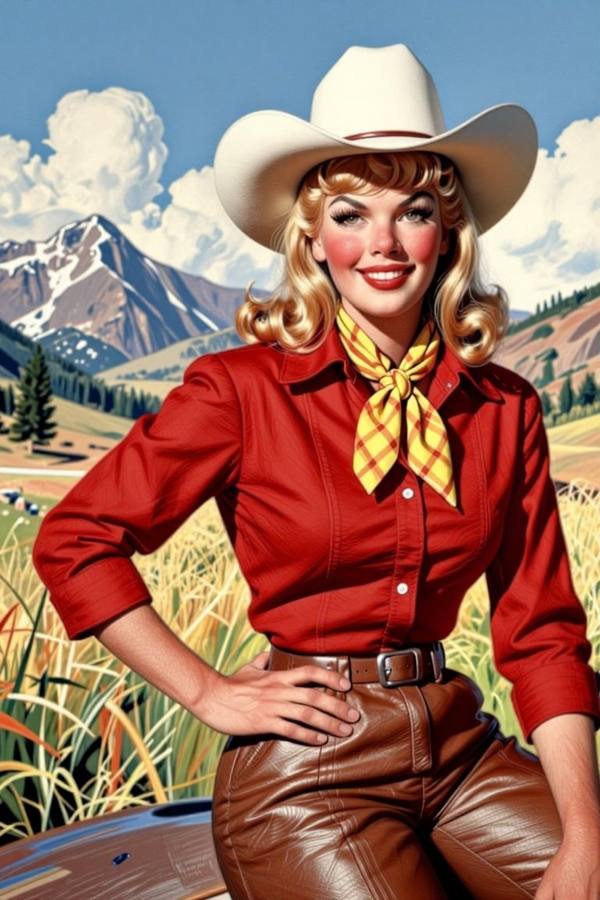 AI-generated image analyzed by PromptLens