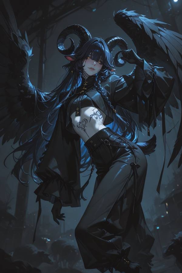 AI-generated image analyzed by PromptLens