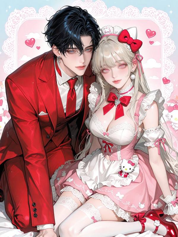 AI-generated image analyzed by PromptLens