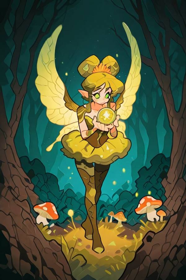 AI-generated image analyzed by PromptLens