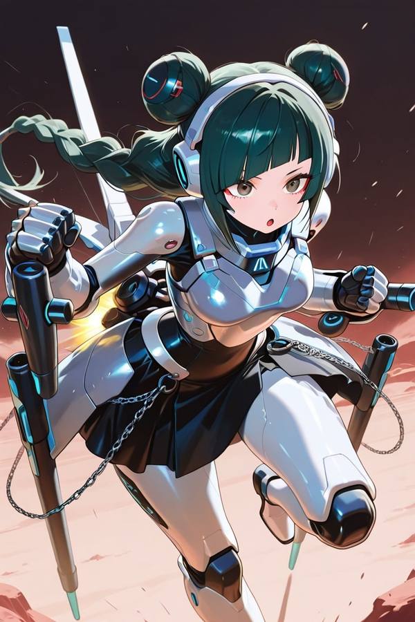 AI-generated image analyzed by PromptLens