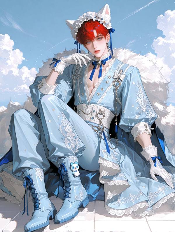 AI-generated image analyzed by PromptLens