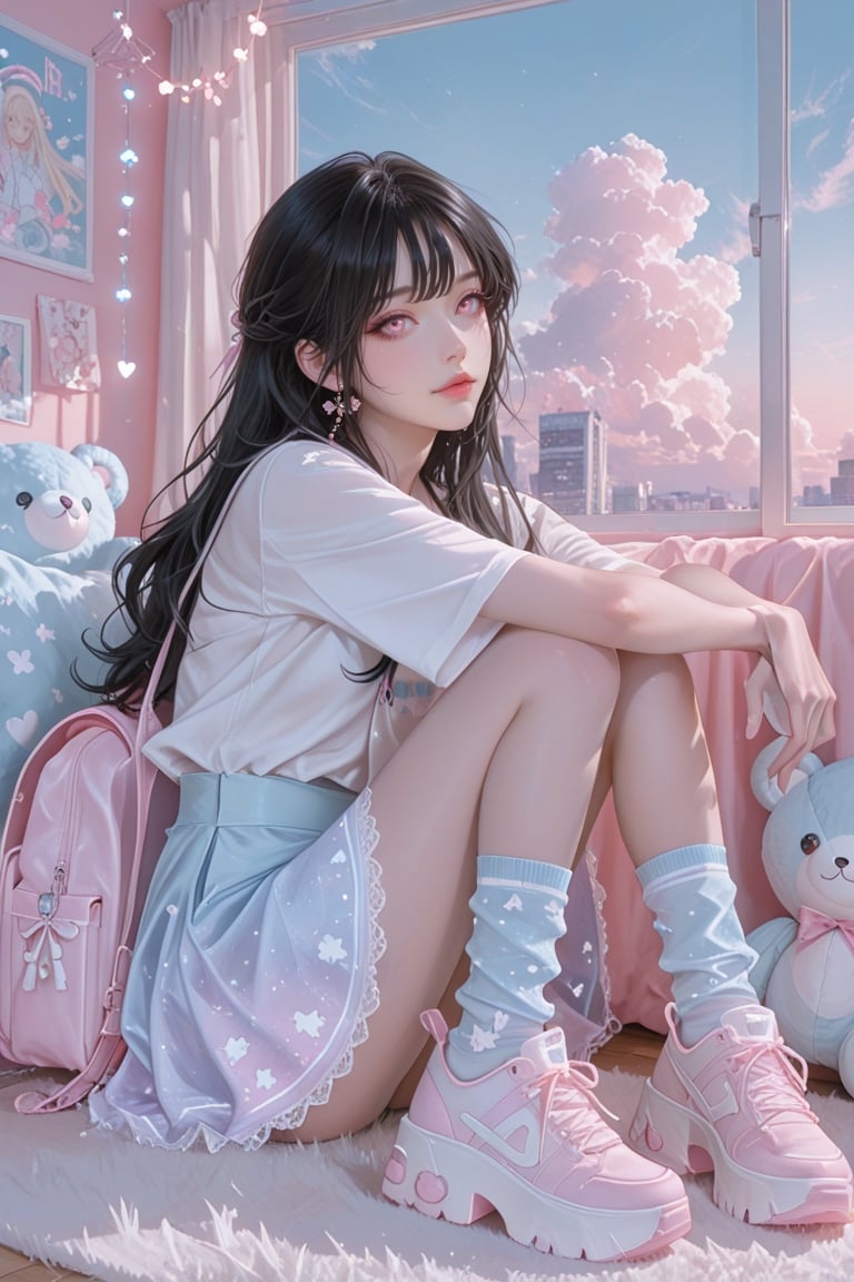 AI-generated image analyzed by PromptLens