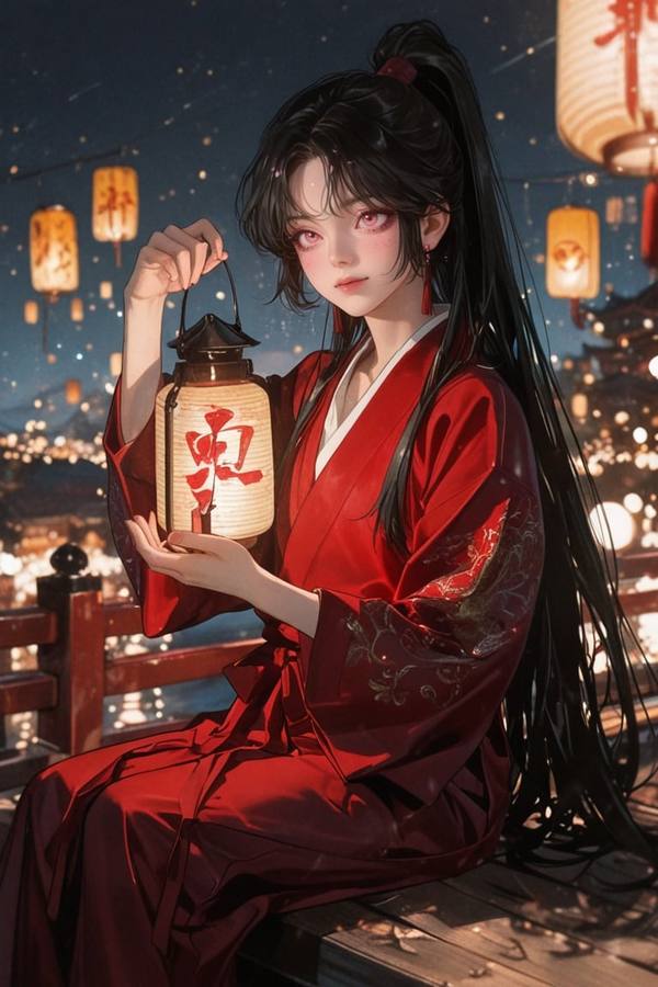 AI-generated image analyzed by PromptLens