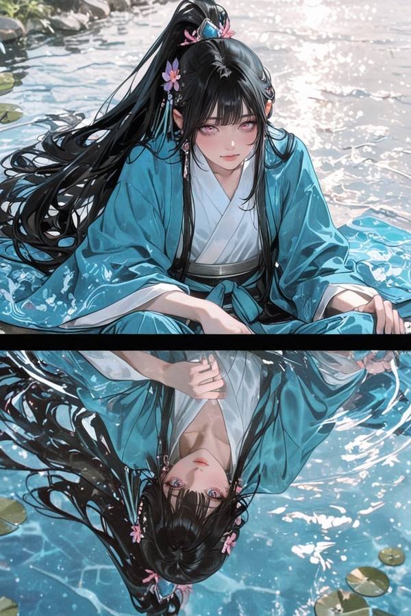 AI-generated image analyzed by PromptLens