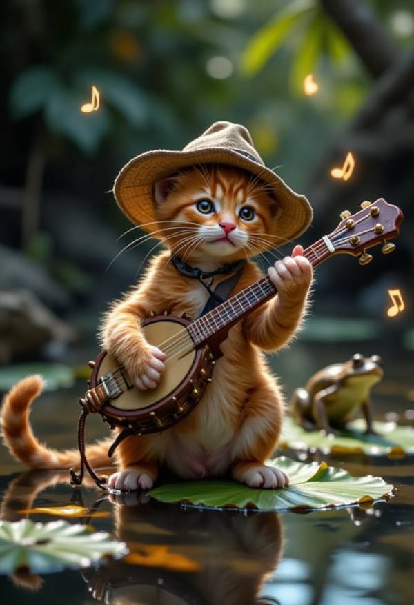 AI-generated image analyzed by PromptLens