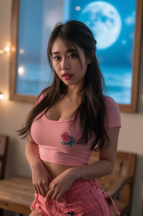 AI-generated image analyzed by PromptLens