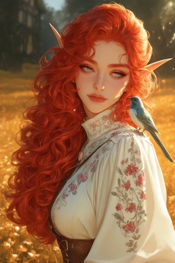 AI-generated image analyzed by PromptLens