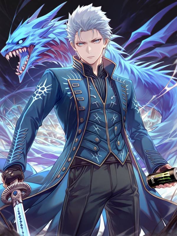 AI-generated image analyzed by PromptLens