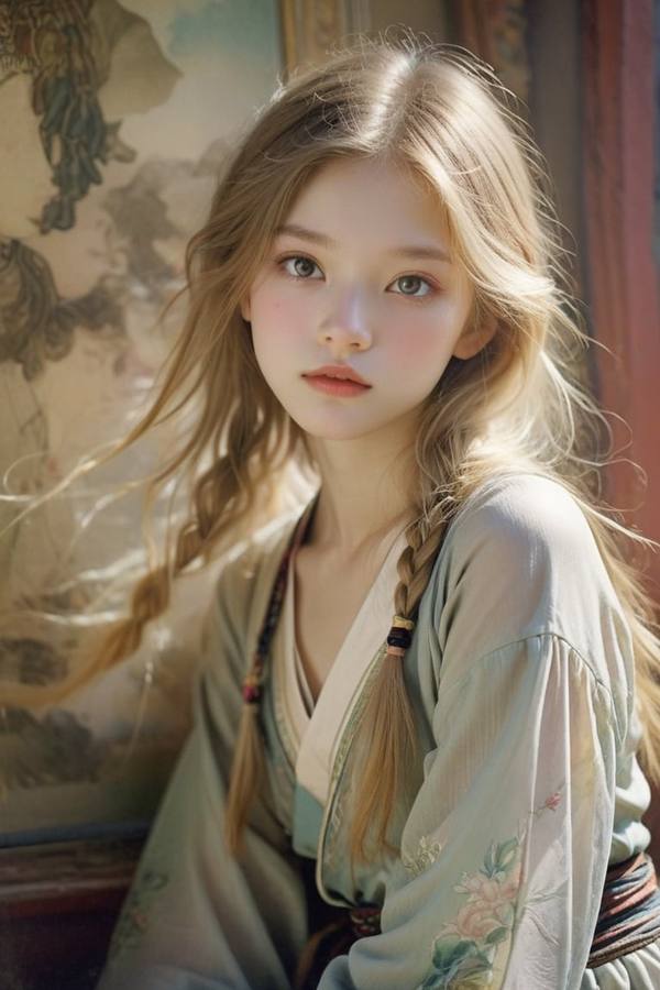 AI-generated image analyzed by PromptLens