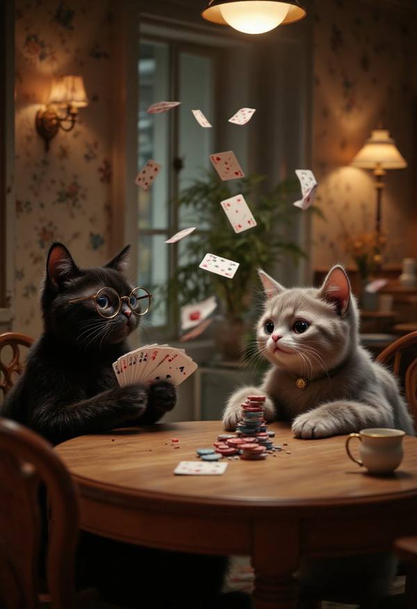 AI-generated image analyzed by PromptLens