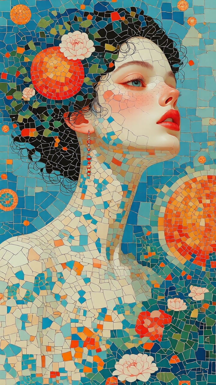 AI-generated image analyzed by PromptLens