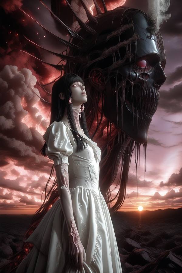 AI-generated image analyzed by PromptLens