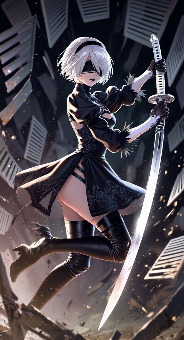 AI-generated image analyzed by PromptLens