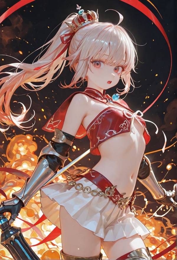 AI-generated image analyzed by PromptLens