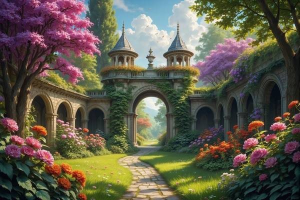 AI-generated image analyzed by PromptLens