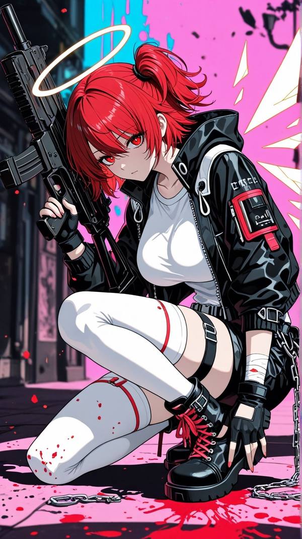 AI-generated image analyzed by PromptLens