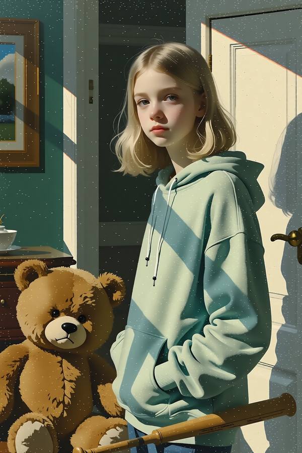 AI-generated image analyzed by PromptLens