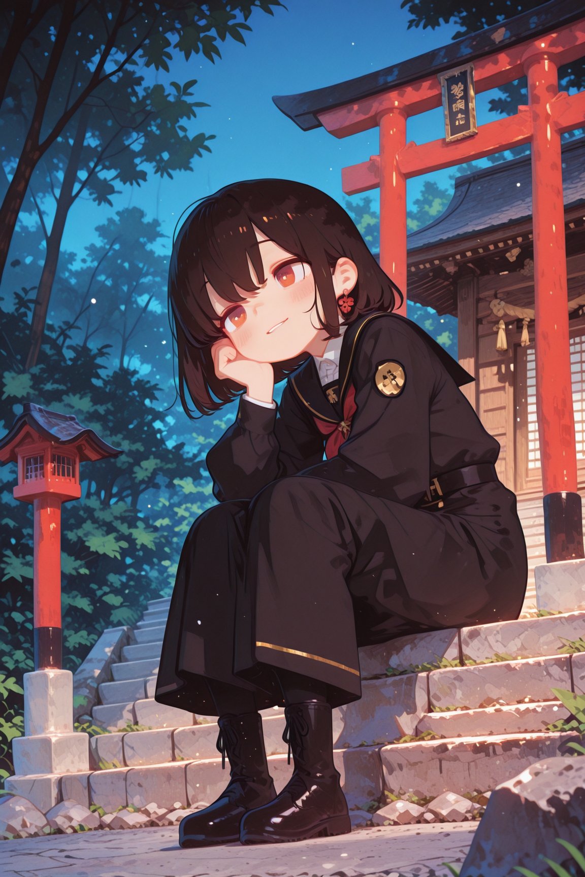 AI-generated image analyzed by PromptLens