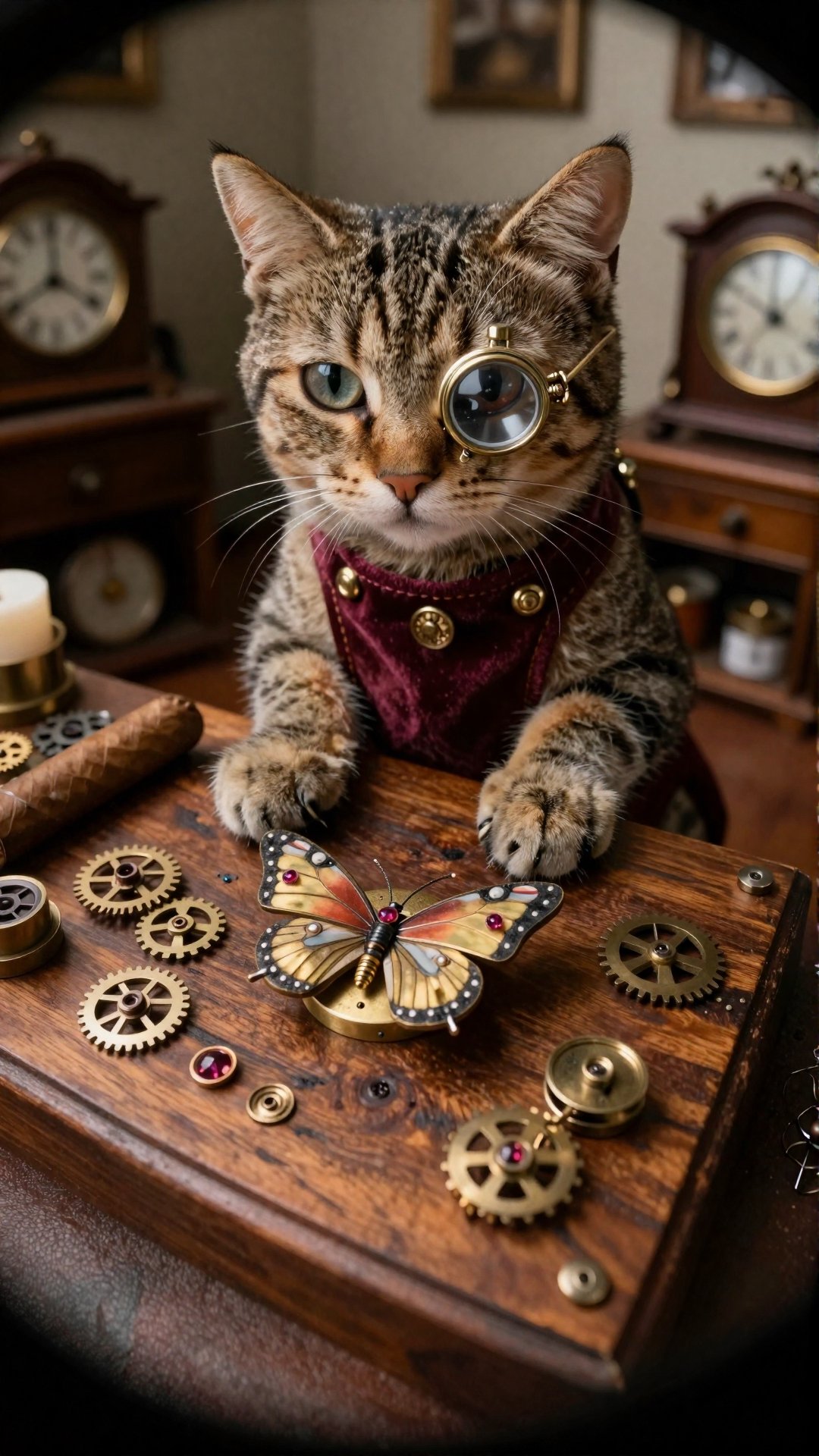 AI-generated image analyzed by PromptLens