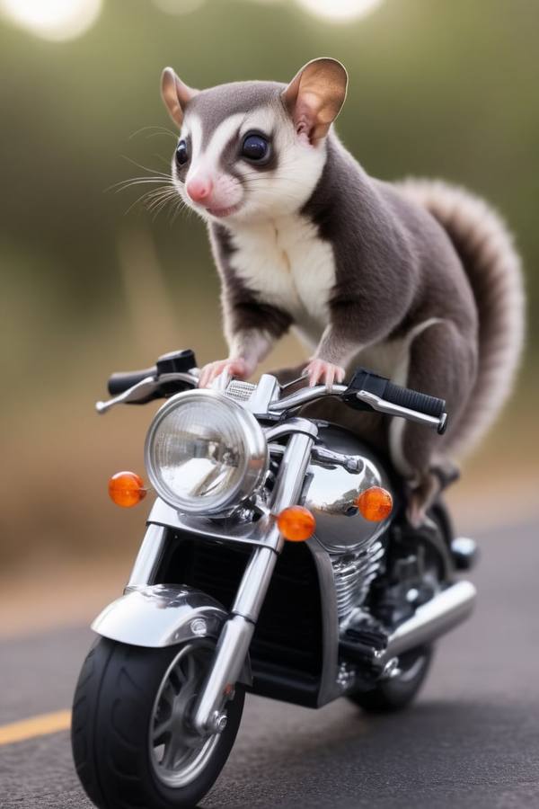 AI-generated image analyzed by PromptLens