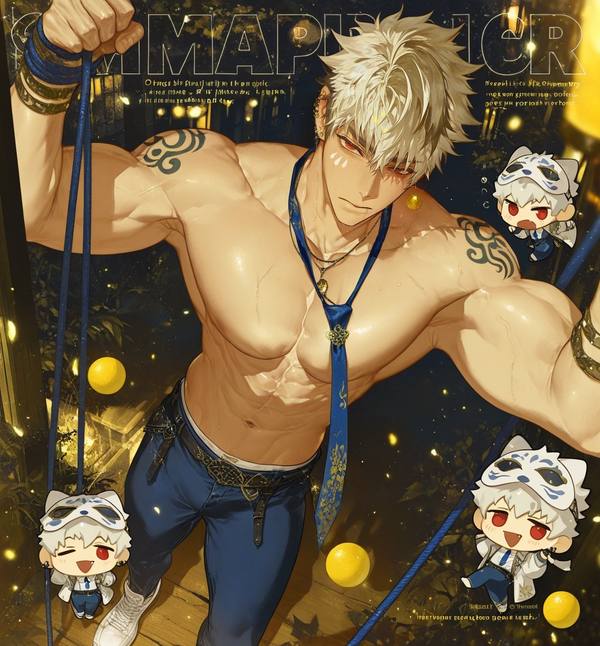 AI-generated image analyzed by PromptLens