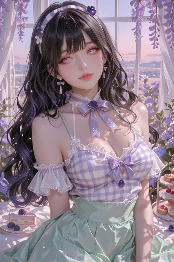 AI-generated image analyzed by PromptLens